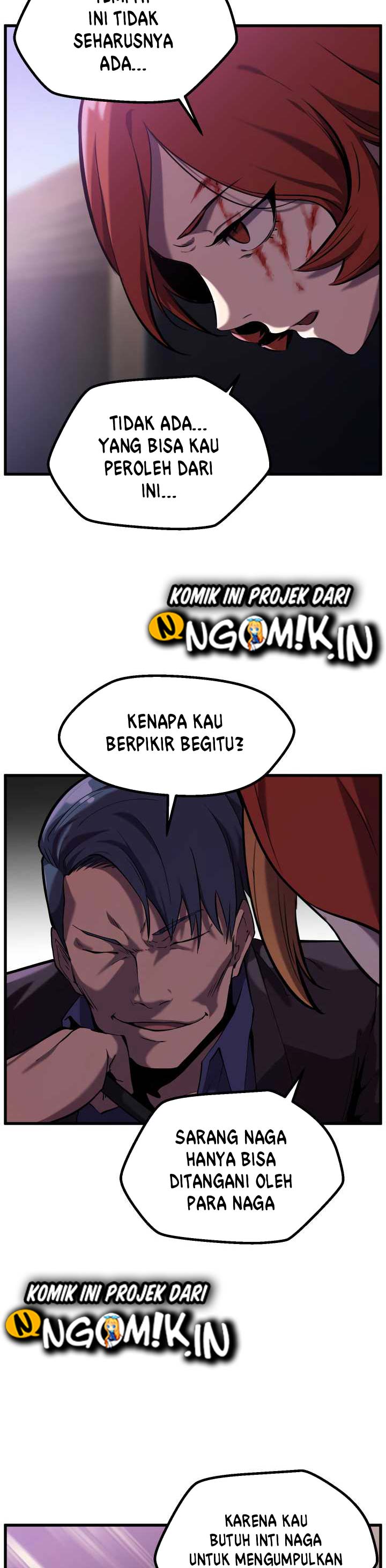 Otherworldly Sword King’s Survival Records chapter 34
